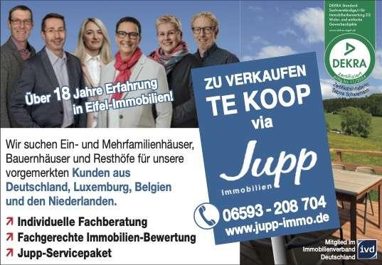 Etagenwohnung Hillesheim - 3 Zimmer, 84 m&sup2;, 600&euro; | Angebot:26313349