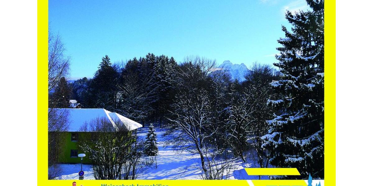 Renovierte 2-Zimmer-Wohnung mit schönem Bergblick 2 zimmer