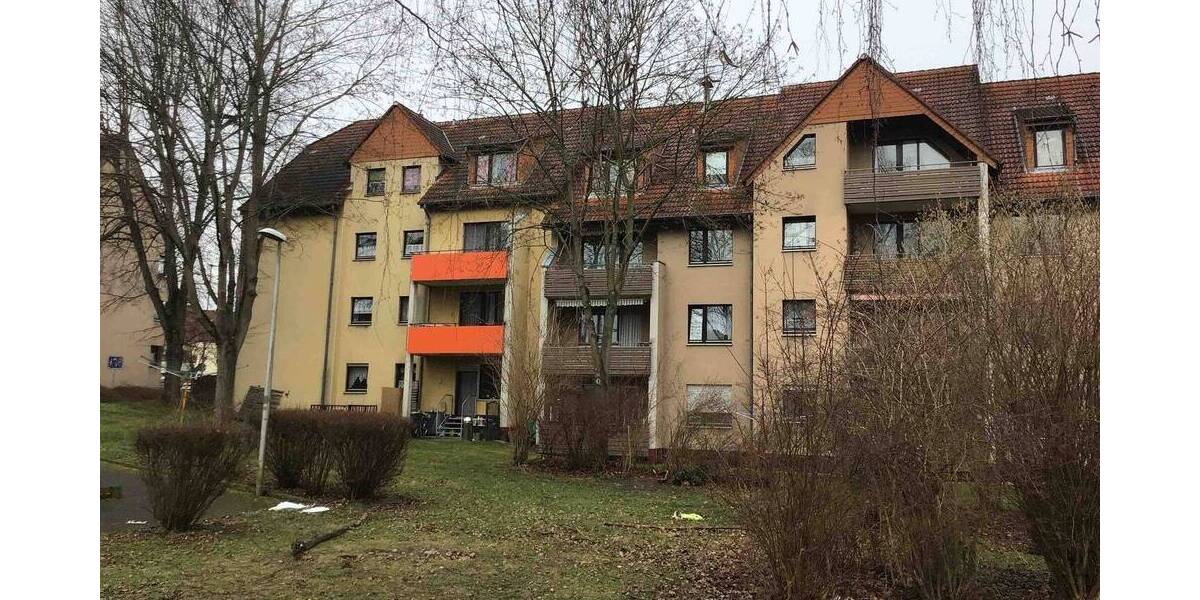 Ideal für Zwei: Kleine 2-Zimmerwohnung in zentraler Lage von Altenbauna 2 zimmer