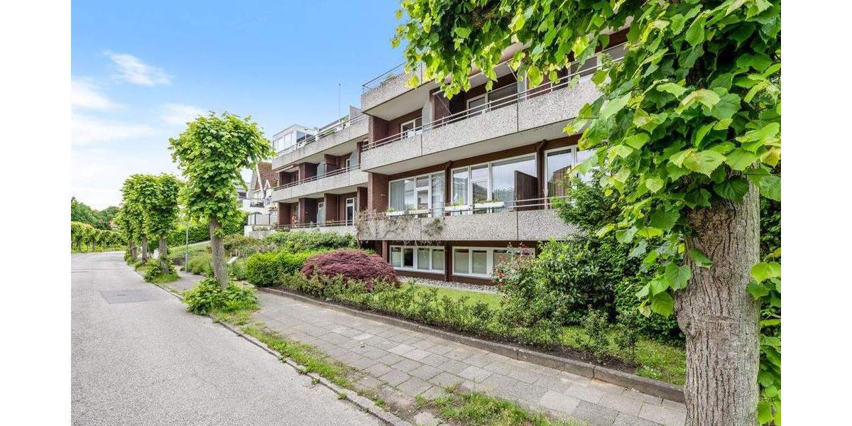 Etagenwohnung Lübeck / Travemünde Travemünde - 2 Zimmer, 54 m&sup2;, 950&euro; | Angebot:24810291