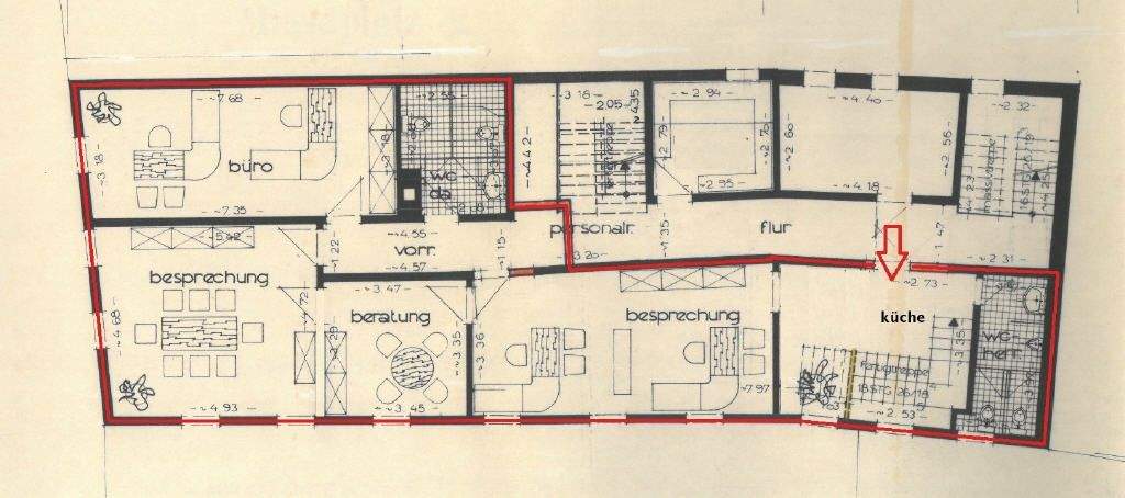 Gewerbeobjekt Bad Mergentheim - 3 Zimmer, 700&euro; | Angebot:25668915