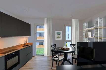 Wohnung zum Mieten in Ulm 950 € 56.83 m²