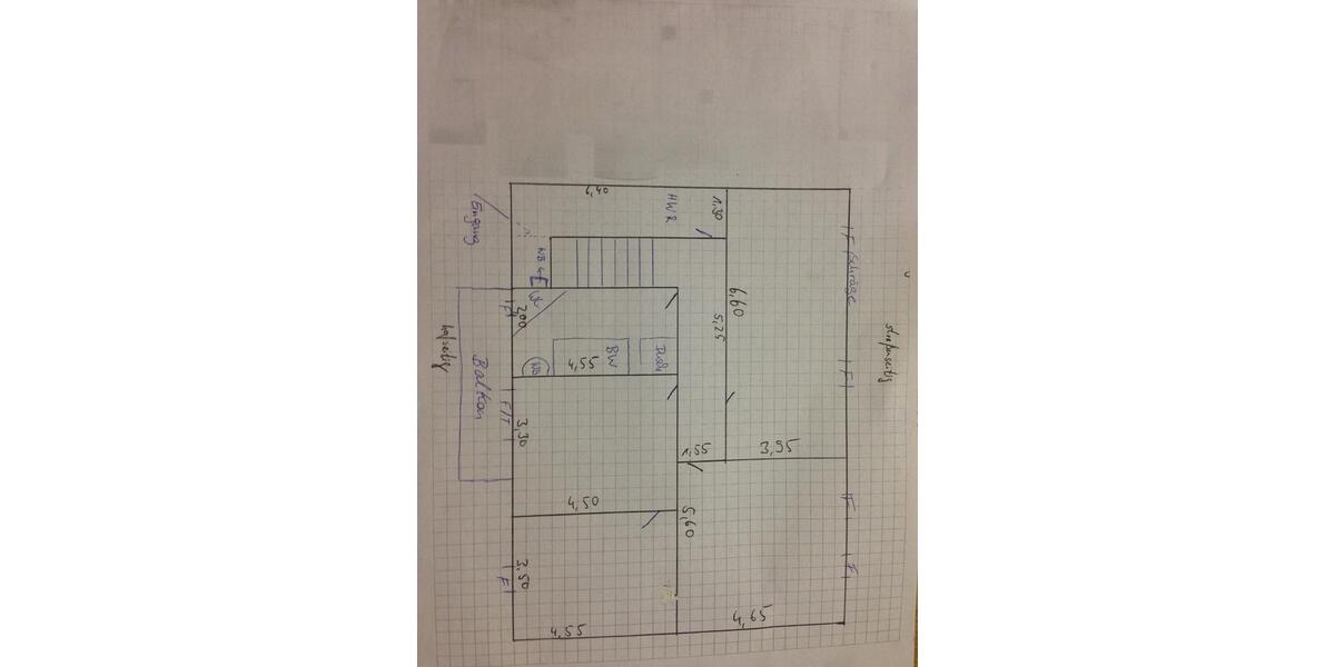 Dachgeschoßwohnung Greifswald - 3 Zimmer, 120 m&sup2;, 1.300&euro; | Angebot:24837715