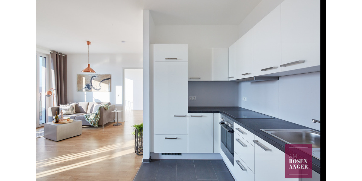 Wohnen in Wassernähe! Moderne 3-Zimmer Wohnung mit Echtholzparkett 3 zimmer