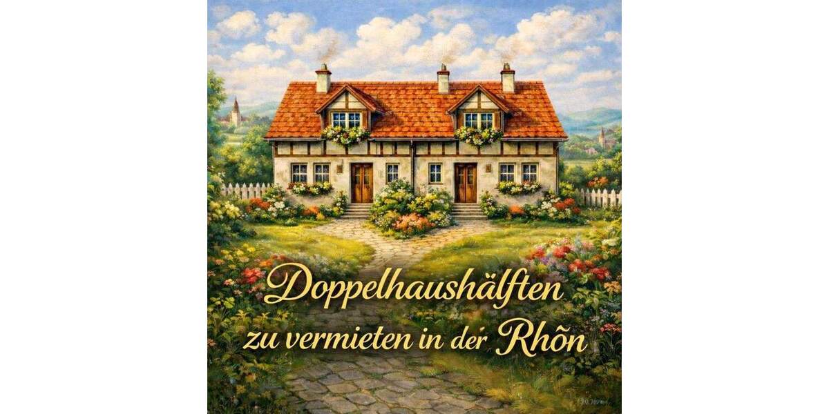 Einfamilienhaus Poppenhausen - 5 Zimmer, 120 m&sup2;, 1.580&euro; | Angebot:25140418