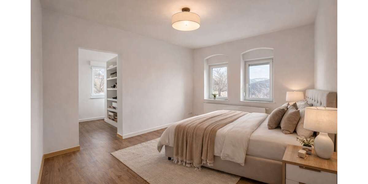 Etagenwohnung Dippoldiswalde - 5 Zimmer, 93 m&sup2;, 825&euro; | Angebot:25468734