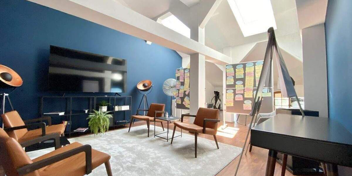 ***TOP EXKLUSIVES LOFT-BÜRO mit ca. 585m² in WIESBADEN OT*** zimmer