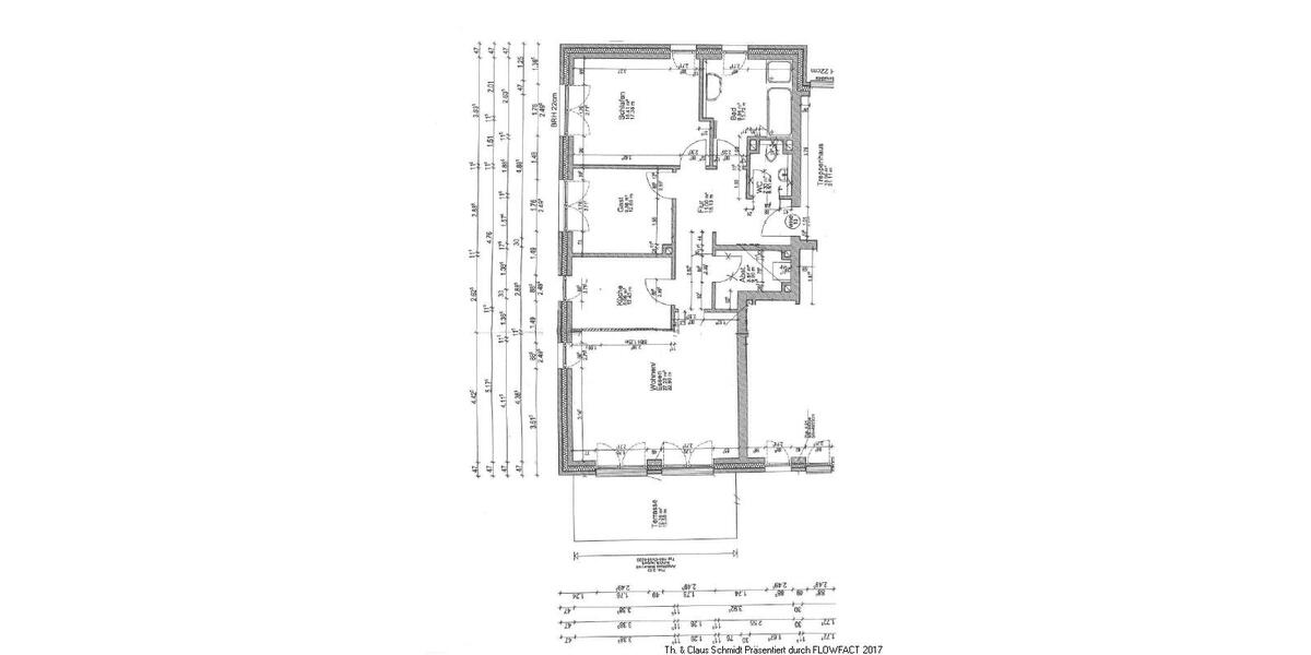 Etagenwohnung Rastede - 3 Zimmer, 96 m&sup2;, 990&euro; | Angebot:26636398