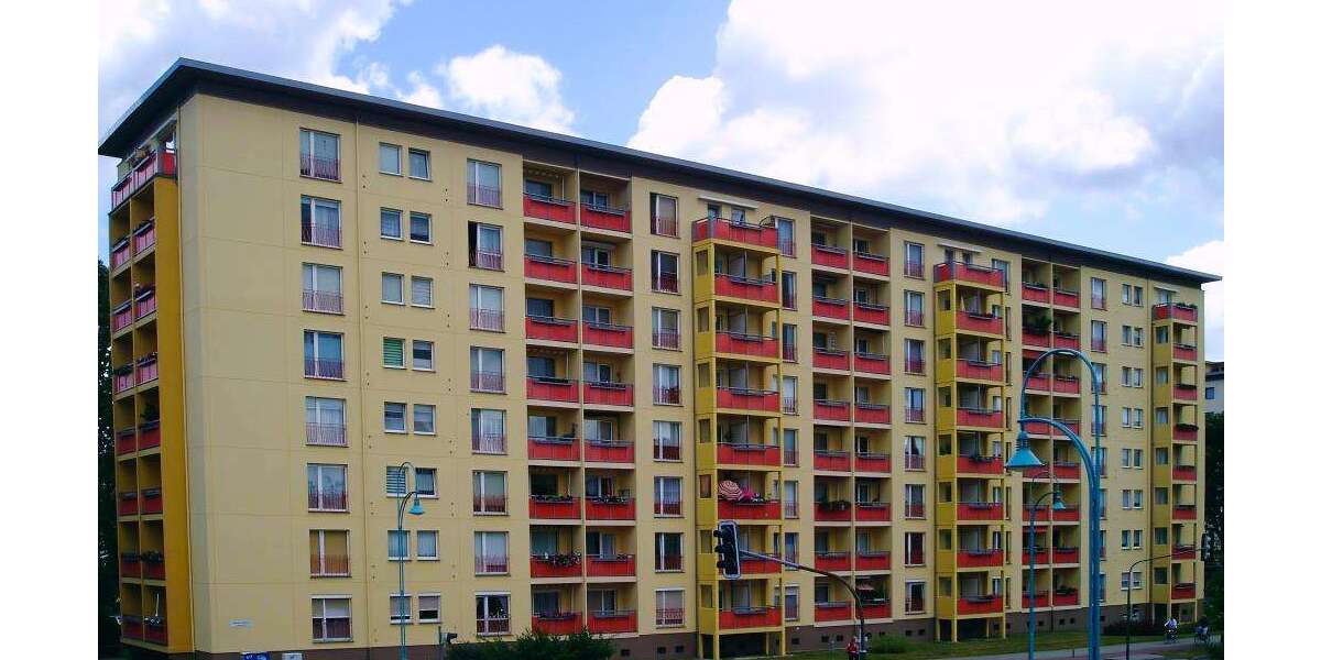 Etagenwohnung Hoyerswerda - 1 Zimmer, 32 m&sup2;, 187&euro; | Angebot:27020124