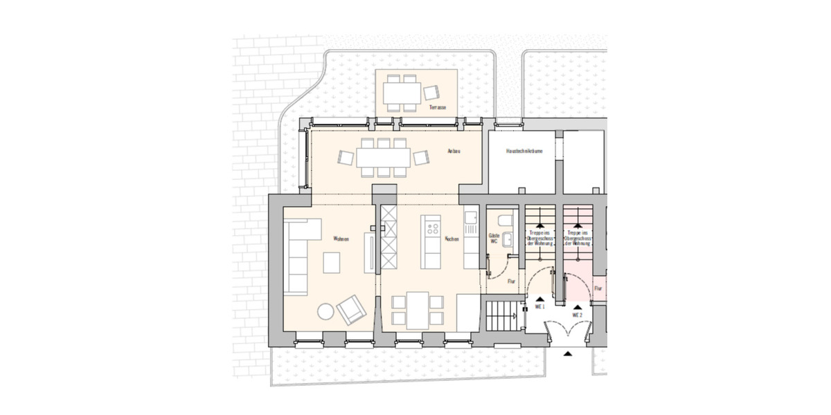 Maisonettenwohnung Bad Teinach-Zavelstein Zavelstein - 5 Zimmer, 122 m&sup2;, 1.465&euro; | Angebot:25886782