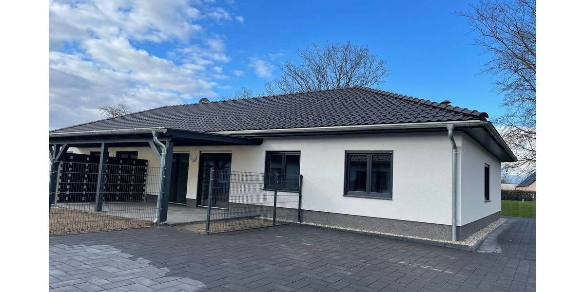Doppelhaushälfte Märkisch Luch Barnewitz - 4 Zimmer, 115 m&sup2;, 1.200&euro; | Angebot:26273729