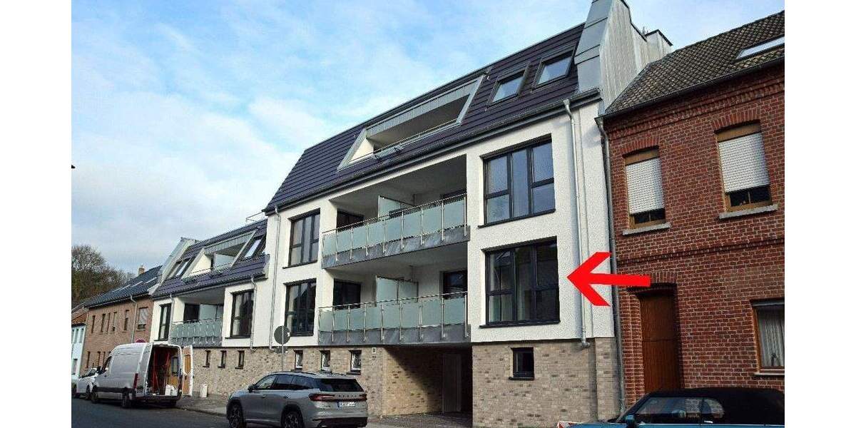 Etagenwohnung Nettetal Lobberich - 2 Zimmer, 61 m&sup2;, 820&euro; | Angebot:24545247