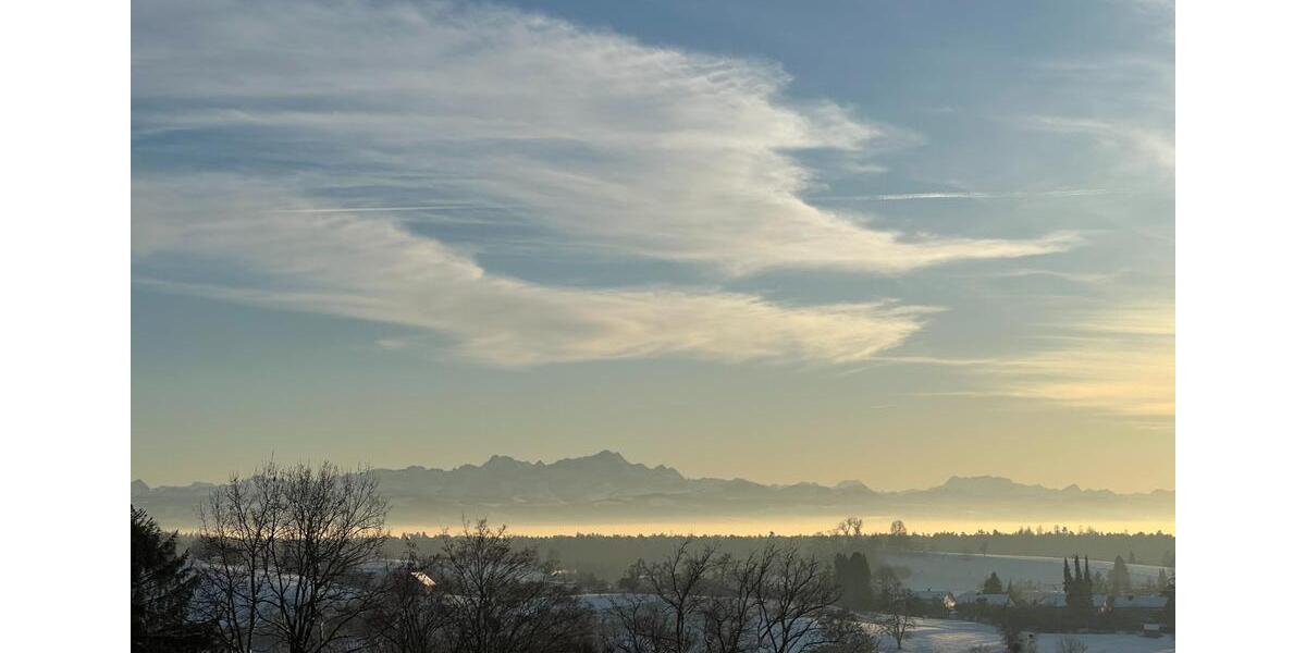 Penthouse mit Bergblick, 2 Zimmer, 73 m² – im Herzen von Tettnang 2 zimmer