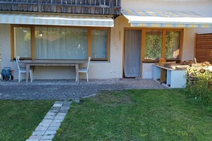 Wohnung mit Garten zimmer