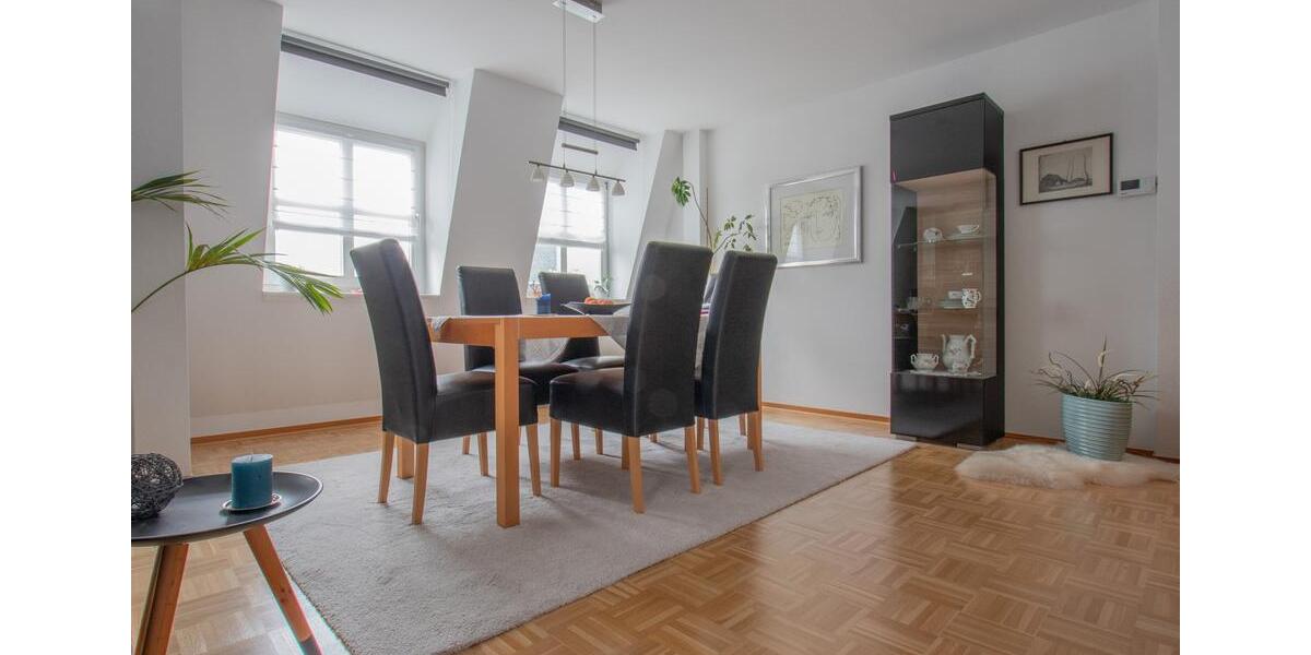 Wohnkomfort auf zwei Etagen - Maisonettewohnung mit Garten in Bielefeld-Senne! 4 zimmer