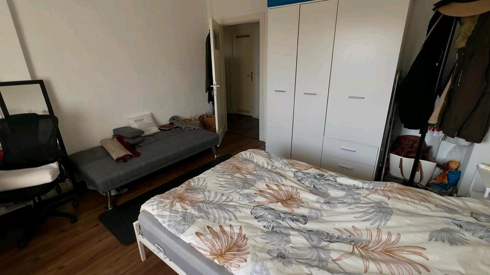 Wohnen auf Zeit Lübeck Sankt Gertrud - 1 Zimmer, 16 m&sup2;, 500&euro; | Angebot:24612921