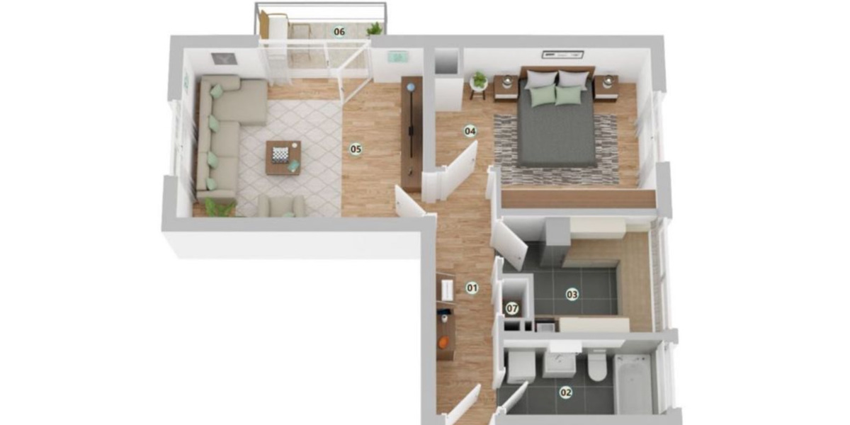 Etagenwohnung Hannover Misburg-Anderten - 2 Zimmer, 52 m&sup2;, 800&euro; | Angebot:25545501