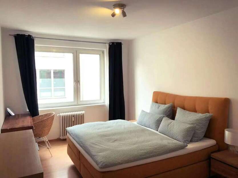 Wohnen auf Zeit in Frankfurt am Main 1.300 € 1 zimmer