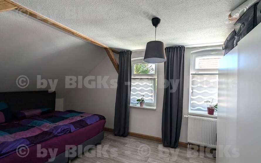 BIGKs - Zella-Mehlis: 3 Zimmer Wohnung,sep.Küche,Bad mit Dusche, GROSSER GARTEN (-;) 3 zimmer