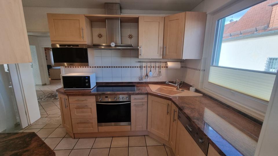 Erdgeschoßwohnung Wöllstadt - 3 Zimmer, 115 m&sup2;, 1.500&euro; | Angebot:24521281