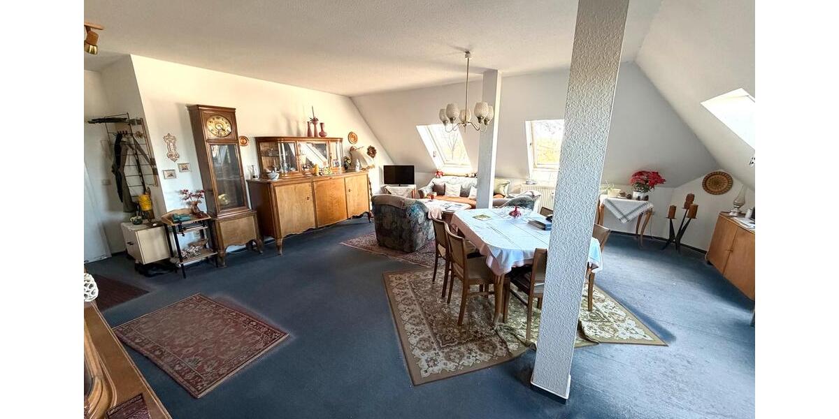 Dachgeschoßwohnung Bad Langensalza - 2 Zimmer, 60 m&sup2;, 420&euro; | Angebot:26368715