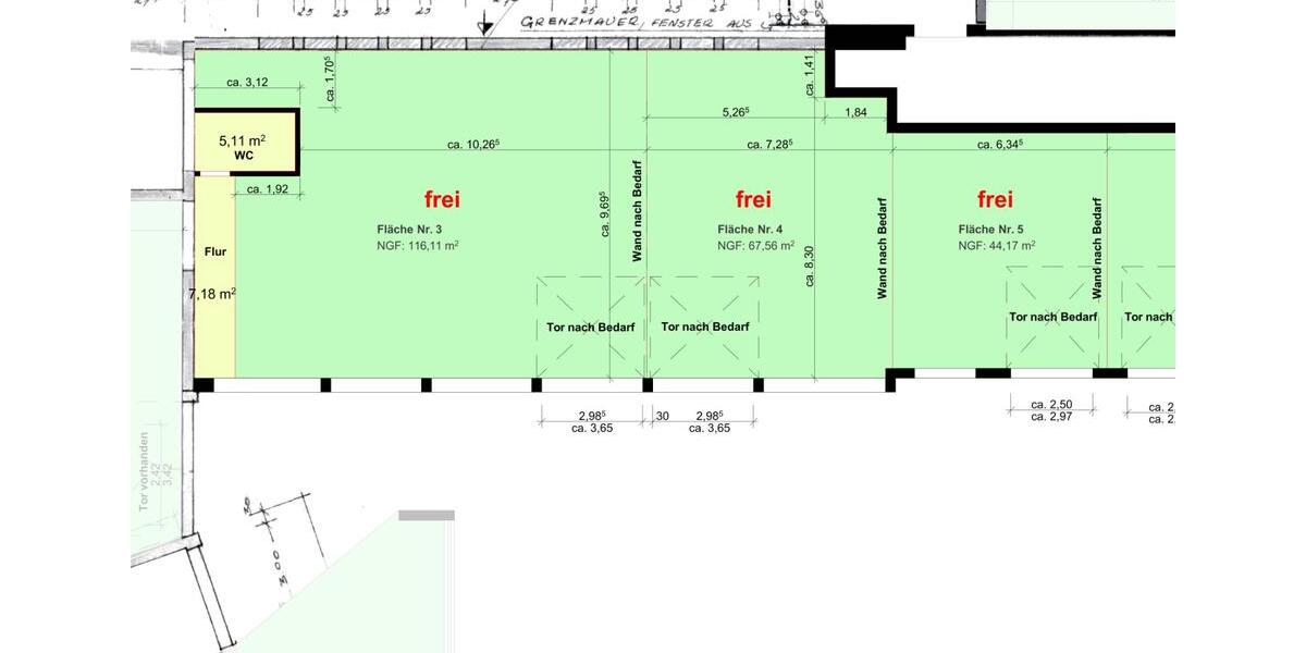 Gewerbeobjekt Michelau in Oberfranken - 780&euro; | Angebot:25567188