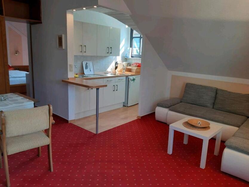 ⭐ Möblierte helle Wohnung mit Balkon