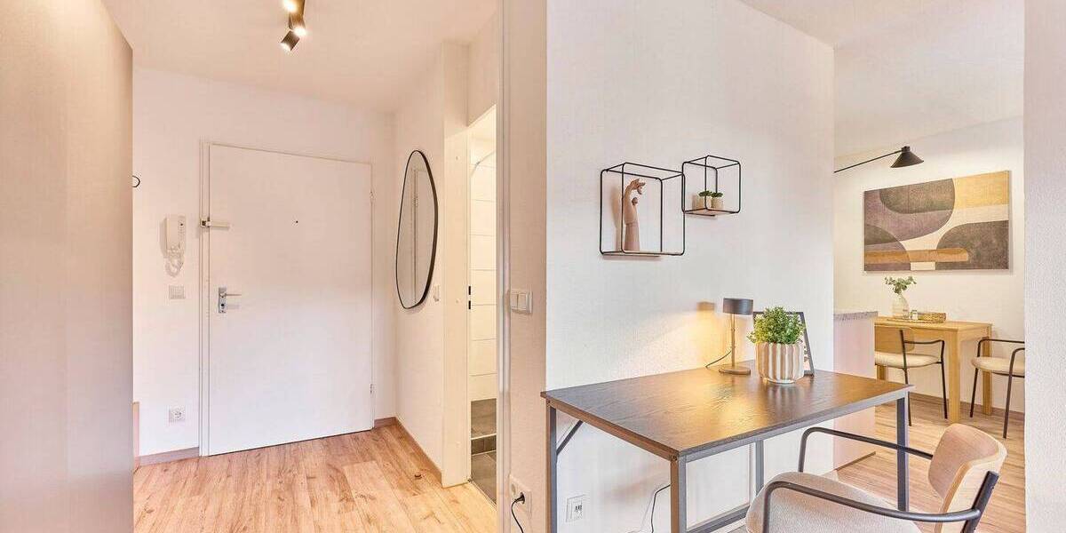 Stilvoll möbliert - ideal für Geschäftsreisende & Langzeitaufenthalte Stylish & Ideal for Business - Etagenwohnung Heidelberg Weststadt | Angebot:26294617