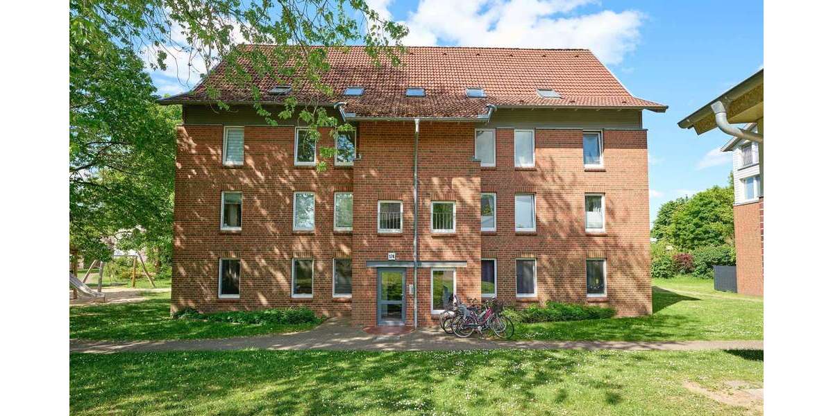 Etagenwohnung Itzehoe Wellenkamp - 3 Zimmer, 63 m&sup2;, 380&euro; | Angebot:27095804