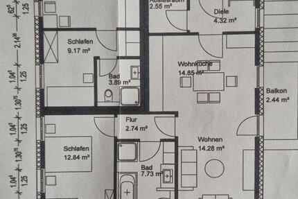Wohnung Spelle - 2 Zimmer, 62 m&sup2;, 595&euro; | Angebot:26697599