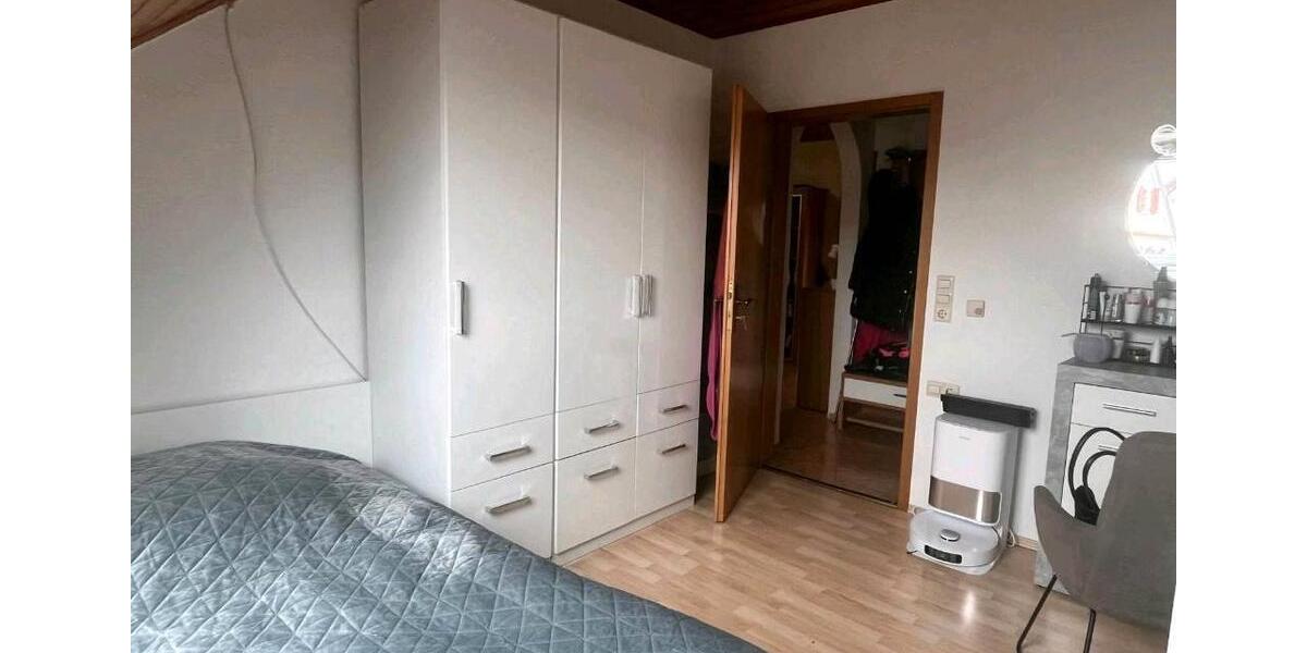 Dachgeschoßwohnung Aichstetten - 4 Zimmer, 84 m&sup2;, 1.150&euro; | Angebot:26018610