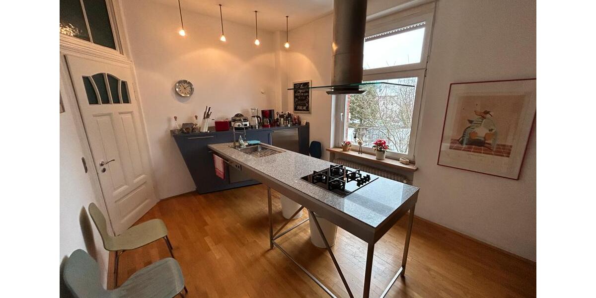 Geräumige 4-Zimmer Maisonette-Wohnung in Eschwege mit Garage 4 zimmer