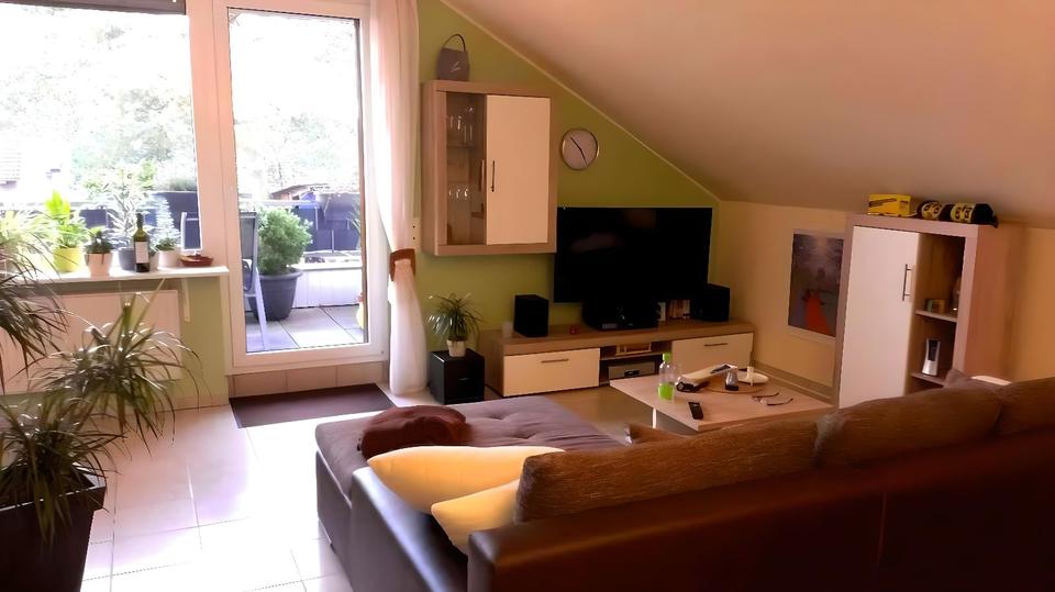 Dachgeschoßwohnung Havixbeck - 3 Zimmer, 83 m&sup2;, 840&euro; | Angebot:26693912