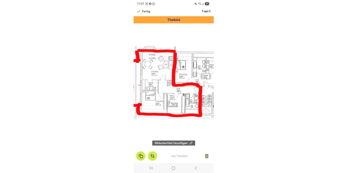 Dachgeschoßwohnung Nidderau - 3 Zimmer, 94 m&sup2;, 1.080&euro; | Angebot:26032236