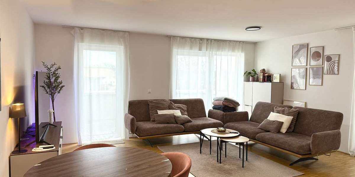 Etagenwohnung Vöhringen - 3 Zimmer, 89 m&sup2;, 1.145&euro; | Angebot:24460954