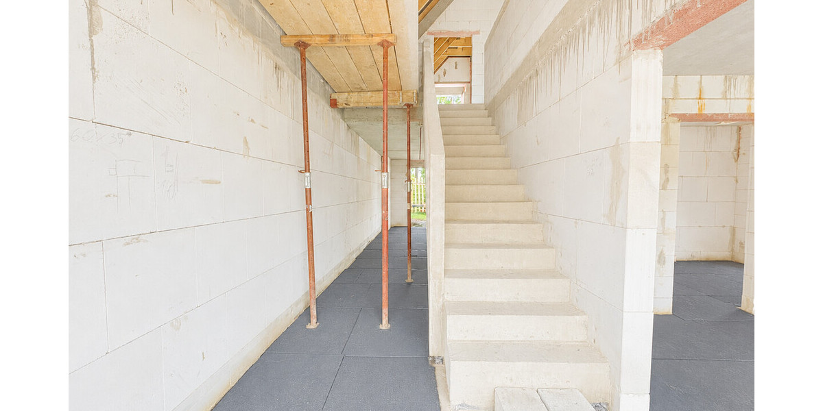 Zwei exklusive Neubau-Doppelhaushälften mit familienfreundlichem Wohnkonzept & Privatteich - Doppelhaushälfte Münster / Albachten Albachten | Angebot:26727481