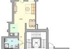 Etagenwohnung Oschatz - 1 Zimmer, 39 m&sup2;, 240&euro; | Angebot:24857127