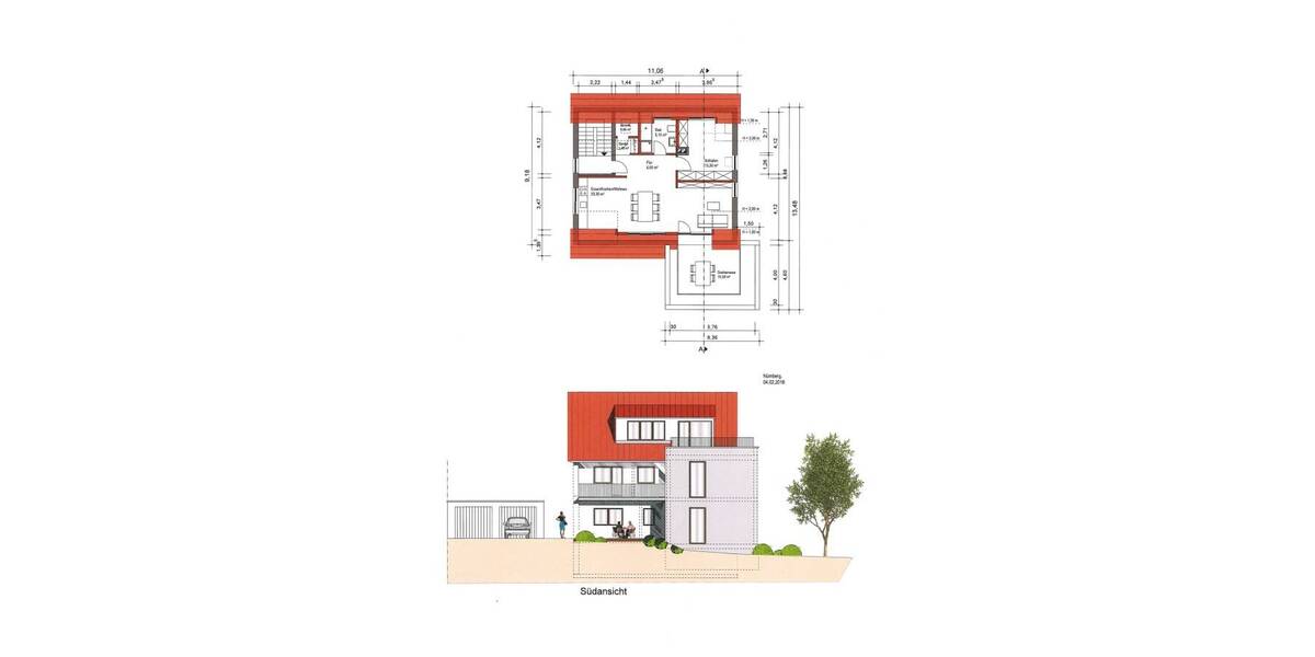 Etagenwohnung Leinburg-Unterhaidelbach Unterhaidelbach - 2 Zimmer, 60 m&sup2;, 740&euro; | Angebot:26363974