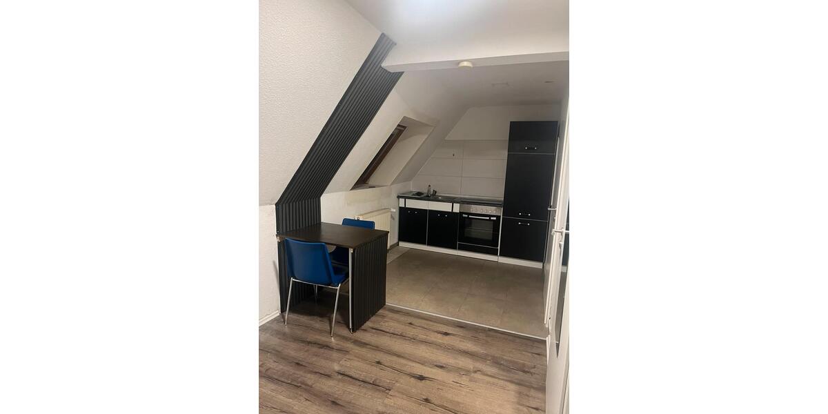 Etagenwohnung Gütersloh - 1 Zimmer, 30 m&sup2;, 600&euro; | Angebot:24748649