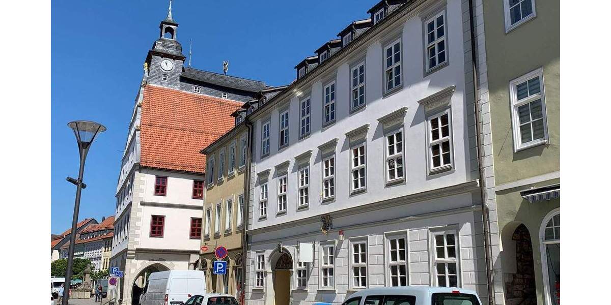 Etagenwohnung Hildburghausen Wallrabs - 2 Zimmer, 72 m&sup2;, 480&euro; | Angebot:25797422