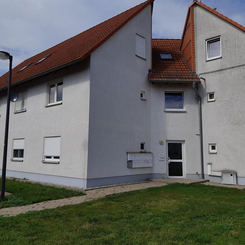 1-Zimmer Wohnung 20m², Laminat, Küche