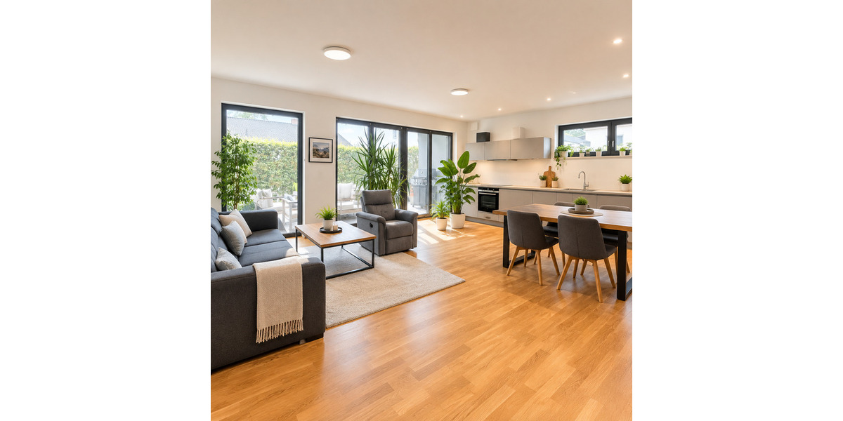 Etagenwohnung Stephanskirchen - 2 Zimmer, 84 m&sup2;, 1.400&euro; | Angebot:27660904