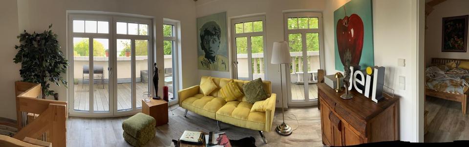 Geschmackvolle 2,5-Raum-Maisonette-Wohnung am Schwielowsee 2 zimmer