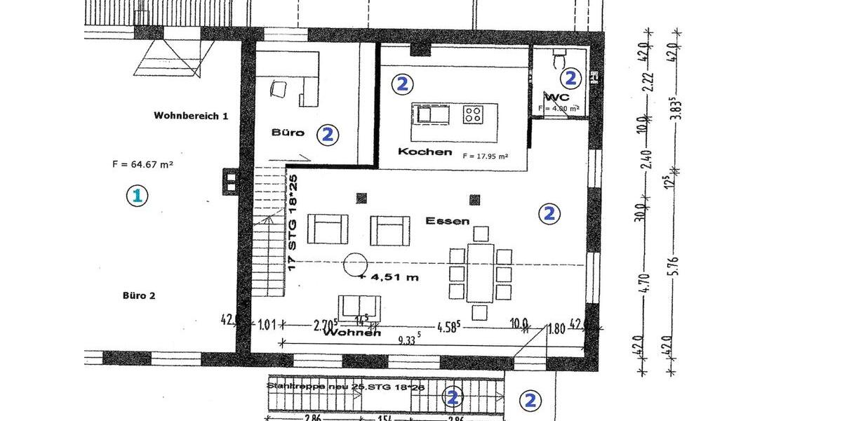 Loft - Studio - Atelier Rottweil - 3 Zimmer, 137 m&sup2;, 1.000&euro; | Angebot:26275669
