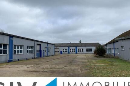 Logistik- & Gewerbehalle auf 2 ha Grundstück Nähe Autobahn 24 & 14 zimmer