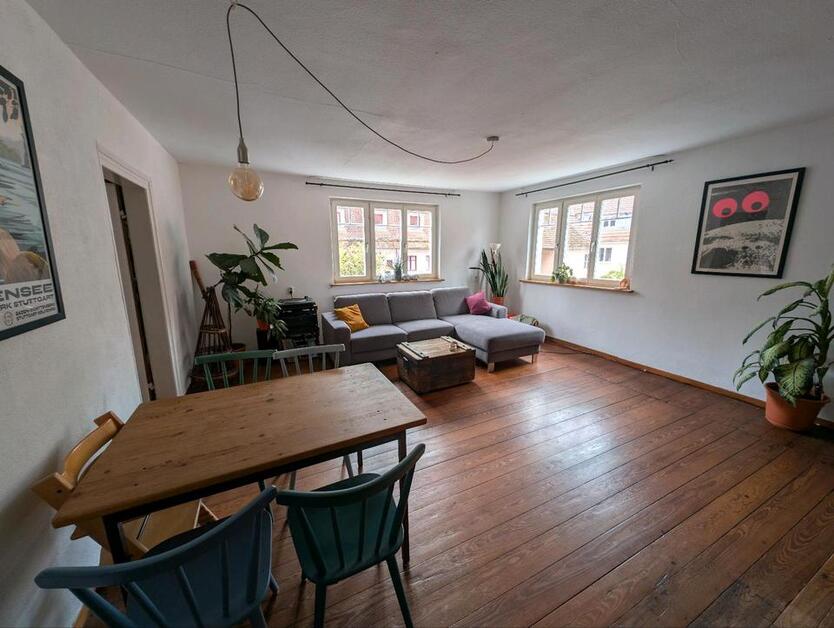 3-Zimmer-Wohnung zur Zwischenmiete in Tübingen Weilheim abOktober