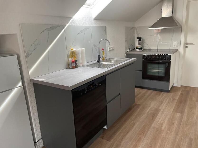 2 Zimmer Dachgeschoßwohnung saniert