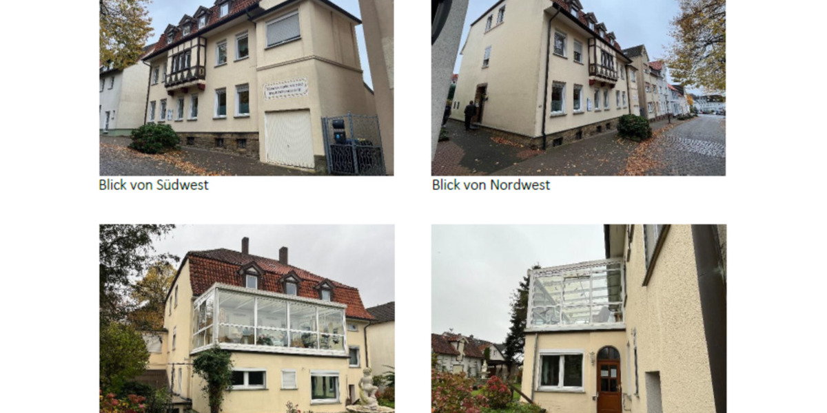 Perfekt für WG´s: 6-Zimmer-Wohnung (149 m²) in Blomberg mit WG 6 zimmer