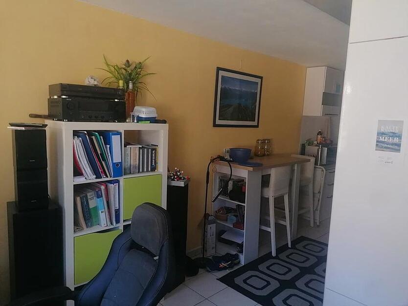 1-Zimmerwohnung an der Regen zur Zwischenmiete