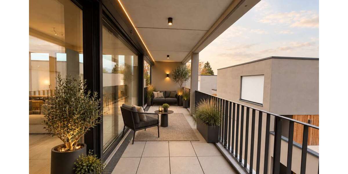 Etagenwohnung Kempten Auf dem Lindenberg - 3 Zimmer, 102 m&sup2;, 1.600&euro; | Angebot:27351064